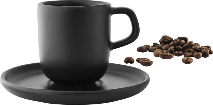 Eva Solo Espressokop m/underkop NK Black