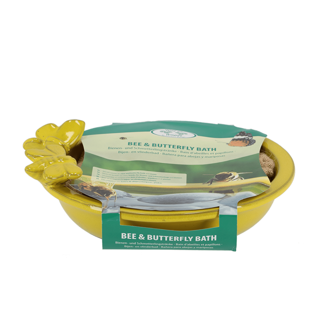 Bain pour abeilles ou papillons
