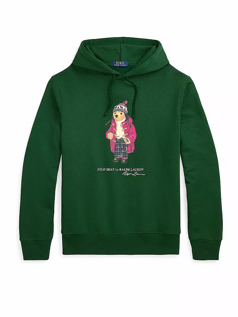 POLO RALPH LAUREN Kapuzensweater - Hoodie grün