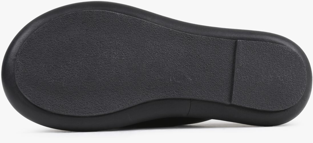 BRONX zwarte bronx slippers jac-ey 85022
