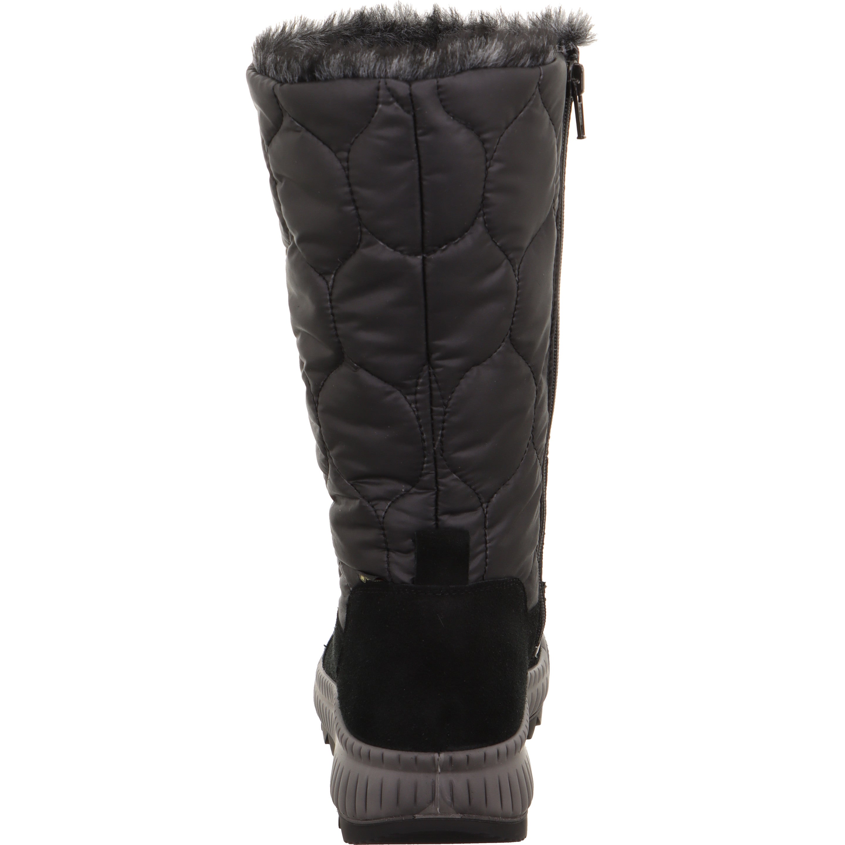 legero TIRANO Damen  Stiefel mit Reißverschluss - Farbe: Schwarz - Größe: 37