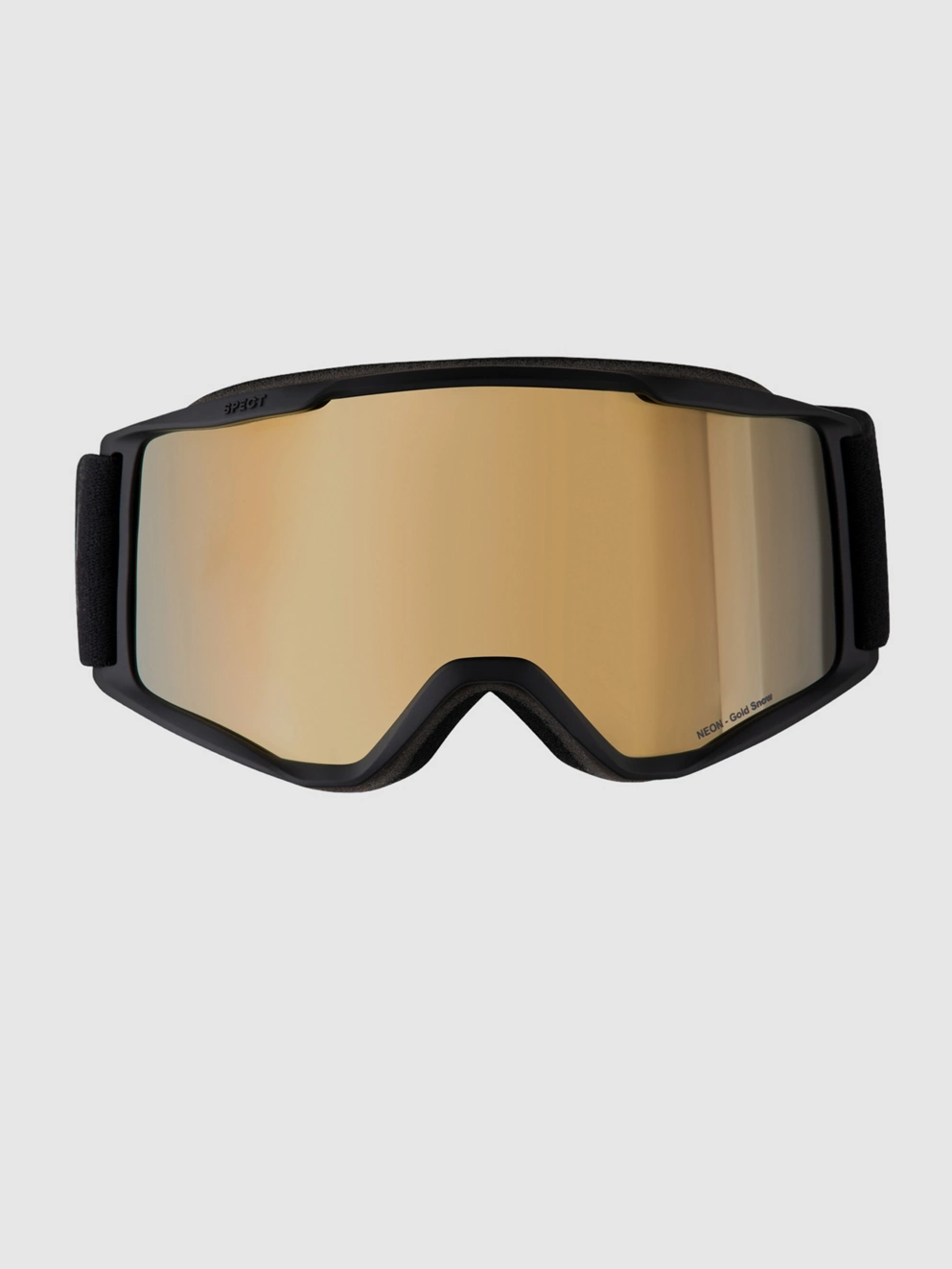 Red Bull SPECT Eyewear Neon Black Goggle brown with gold
