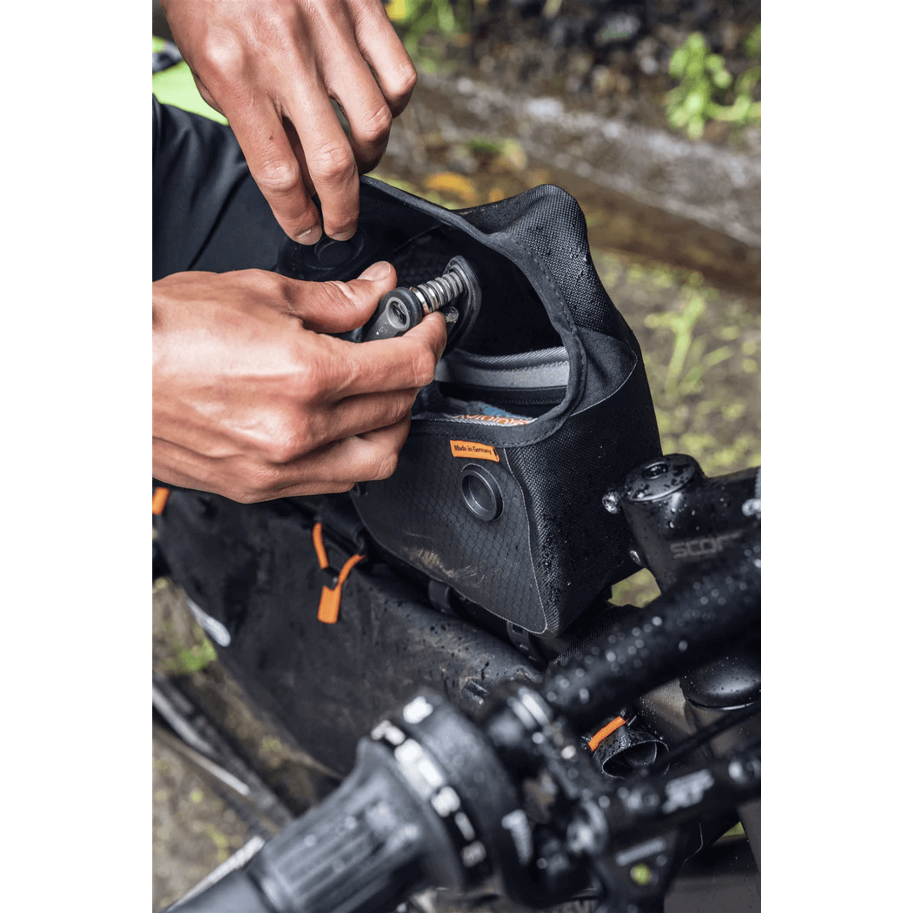 Ortlieb Fuel-Pack Frametas
