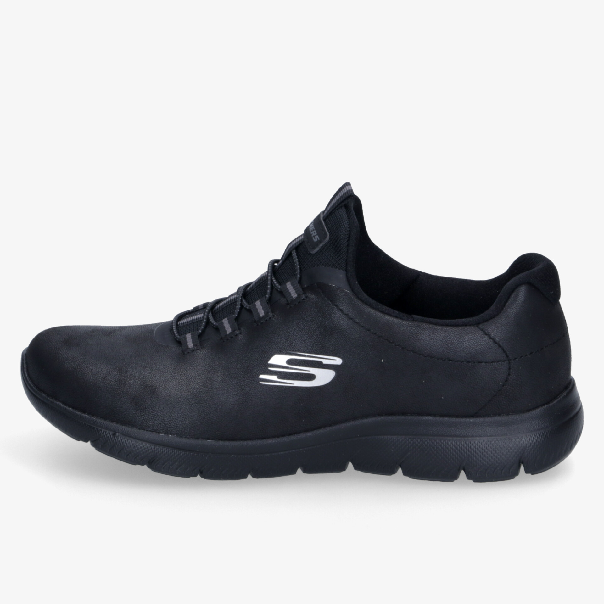 SKECHERS Summits ITZ Bazik Damen Slip On schwarz