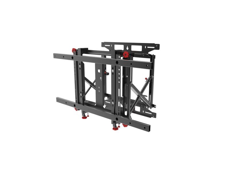 Peerless-AV Videowall Halterung DS-VW775-QR Supreme Full Service-Videowandhalterung mit Schnelllösefunktion (Quick Release) für Bildschirme von 46