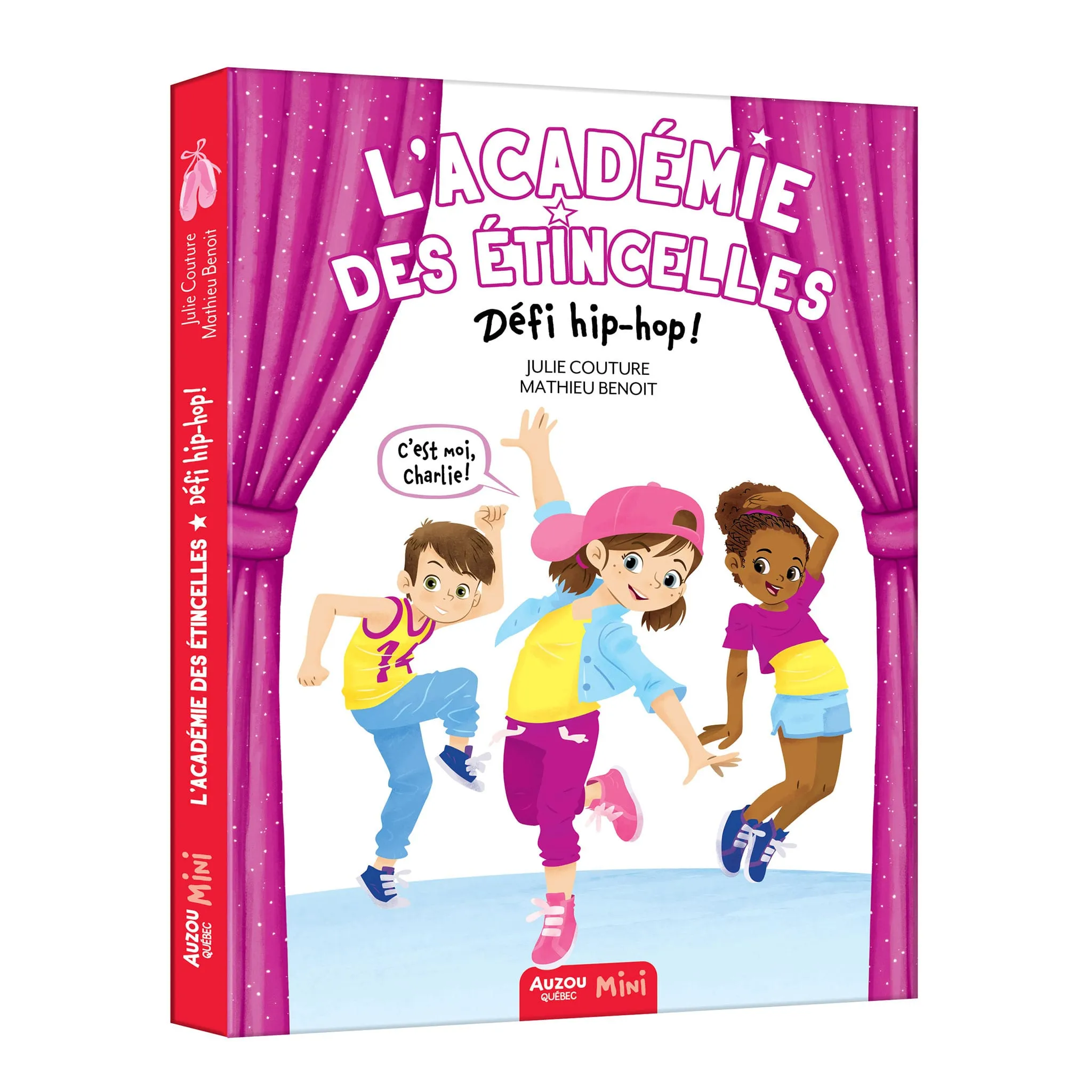 Auzou L'Académie des Étincelles Hip-hop