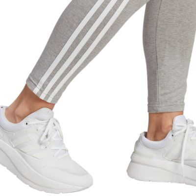 Adidas SportswearEssentials 3-Stripes High Waisted Legging - grau