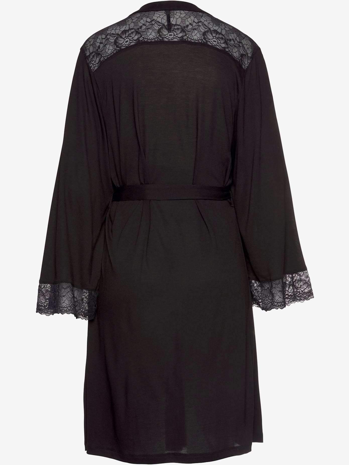 Kimono séduisant avec ceinture à nouer