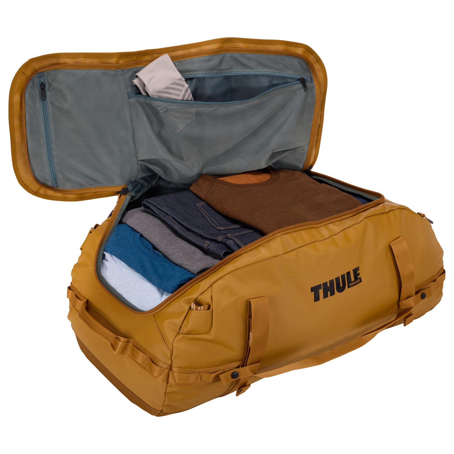 Thule Chasm Duffel 90L golden