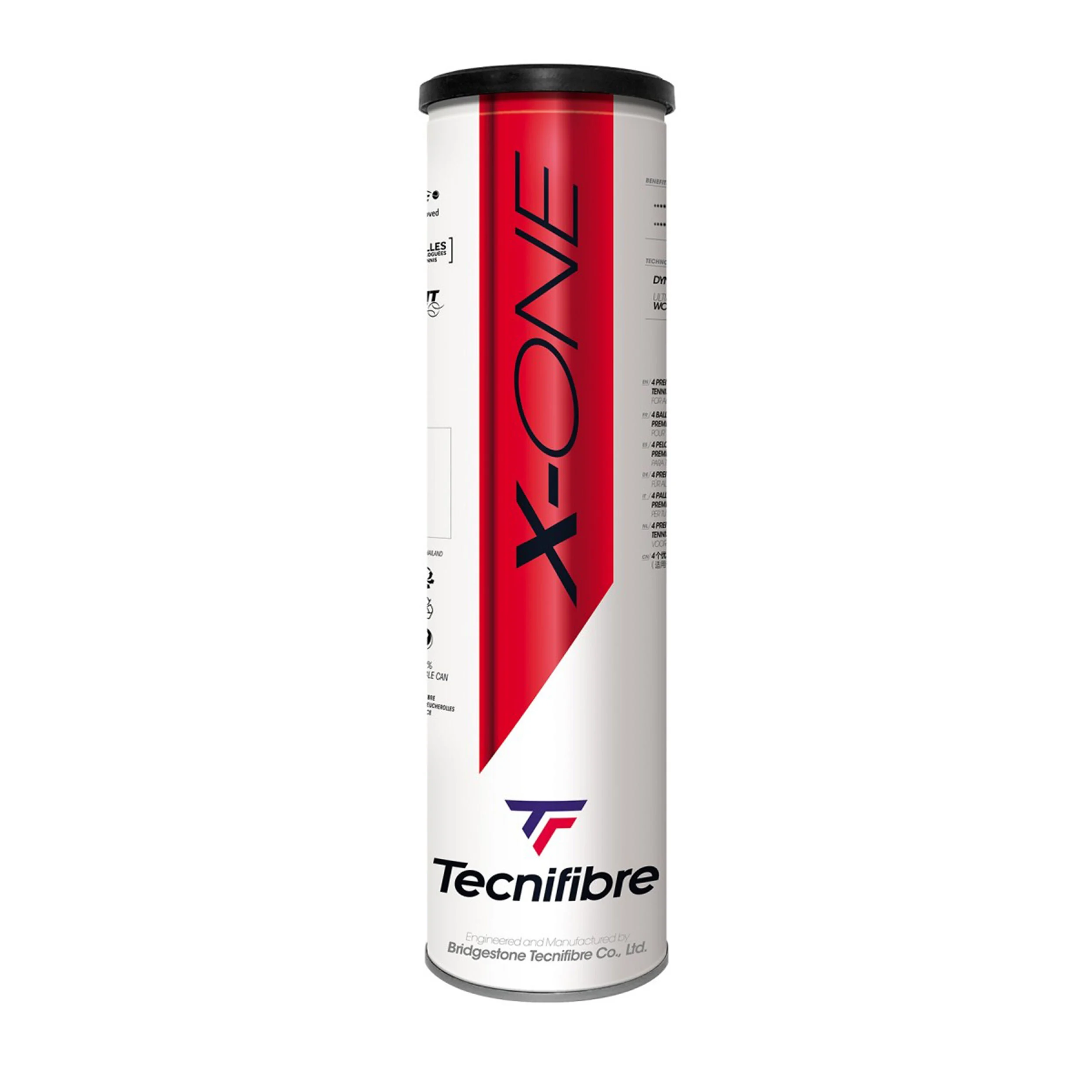 Tecnifibre X-One Tube De 4