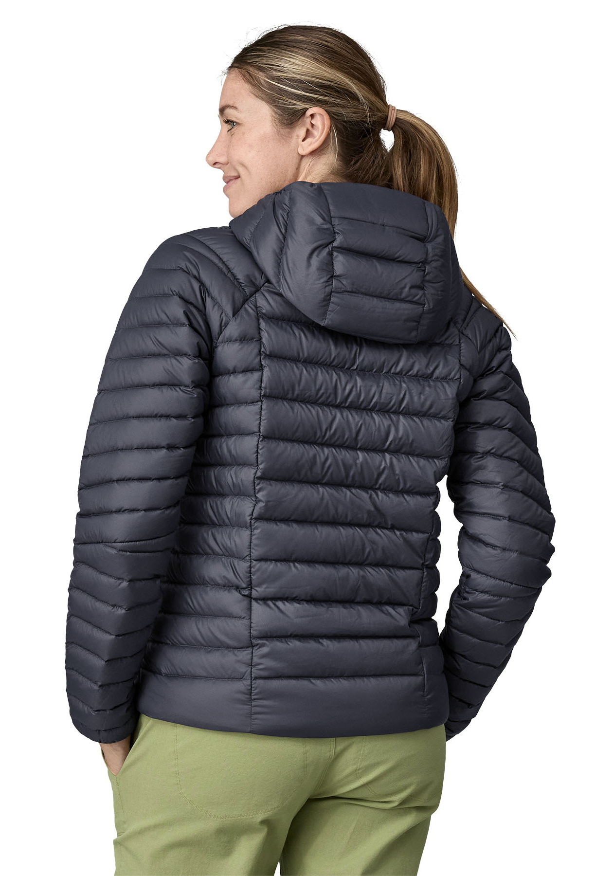 Patagonia Daunenjacke W's Down Sweater Hoody Smolder Blue