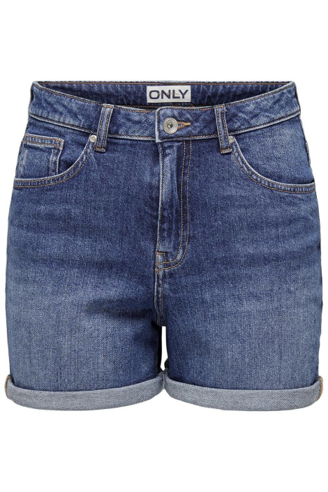 Only blauwe dames korte broek