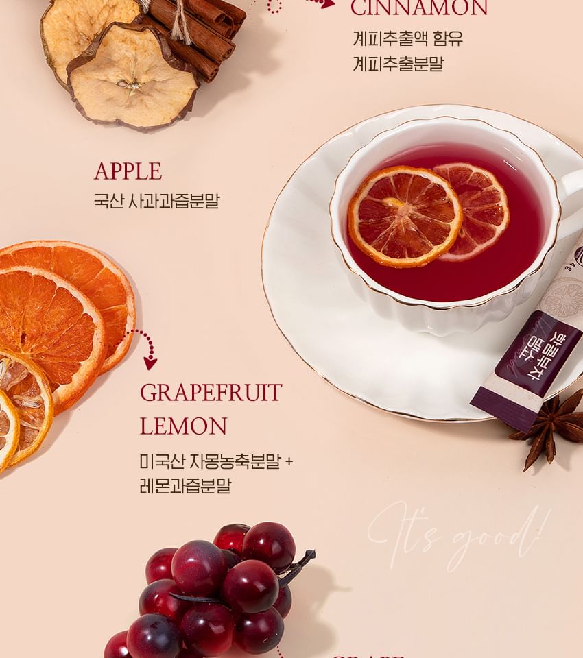 Everbikini - Hete Kombucha Vin Chaud