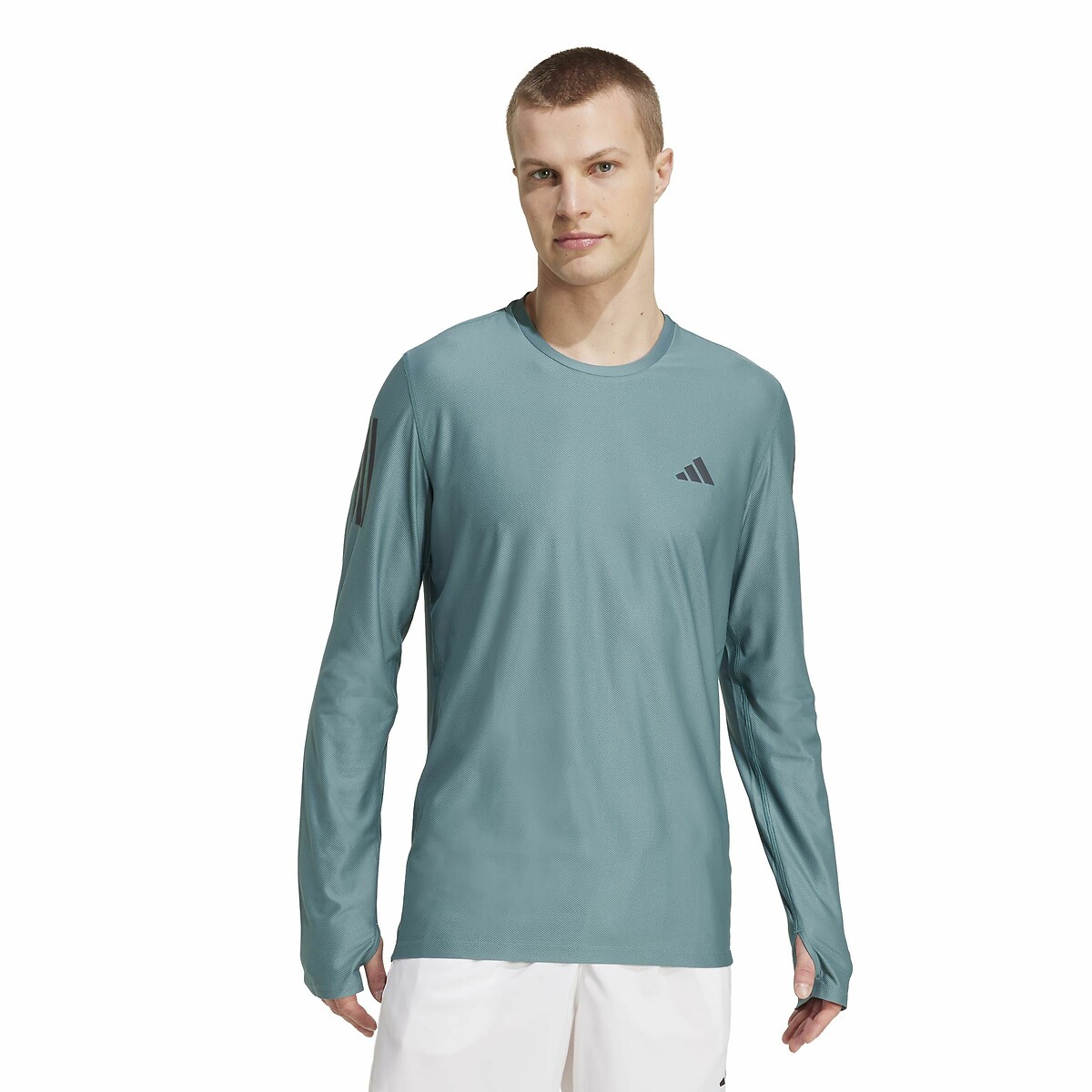 Camiseta de corrida de manga comprida adidas Performance