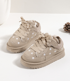 Little daisy chunky sneakers - beige