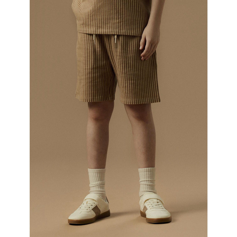 Køb Name It Irish Cream Nkmharis Nreg Shorts