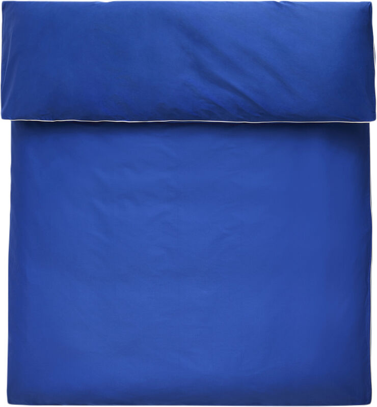 Hay Outline Duvet Cover Vivid blue