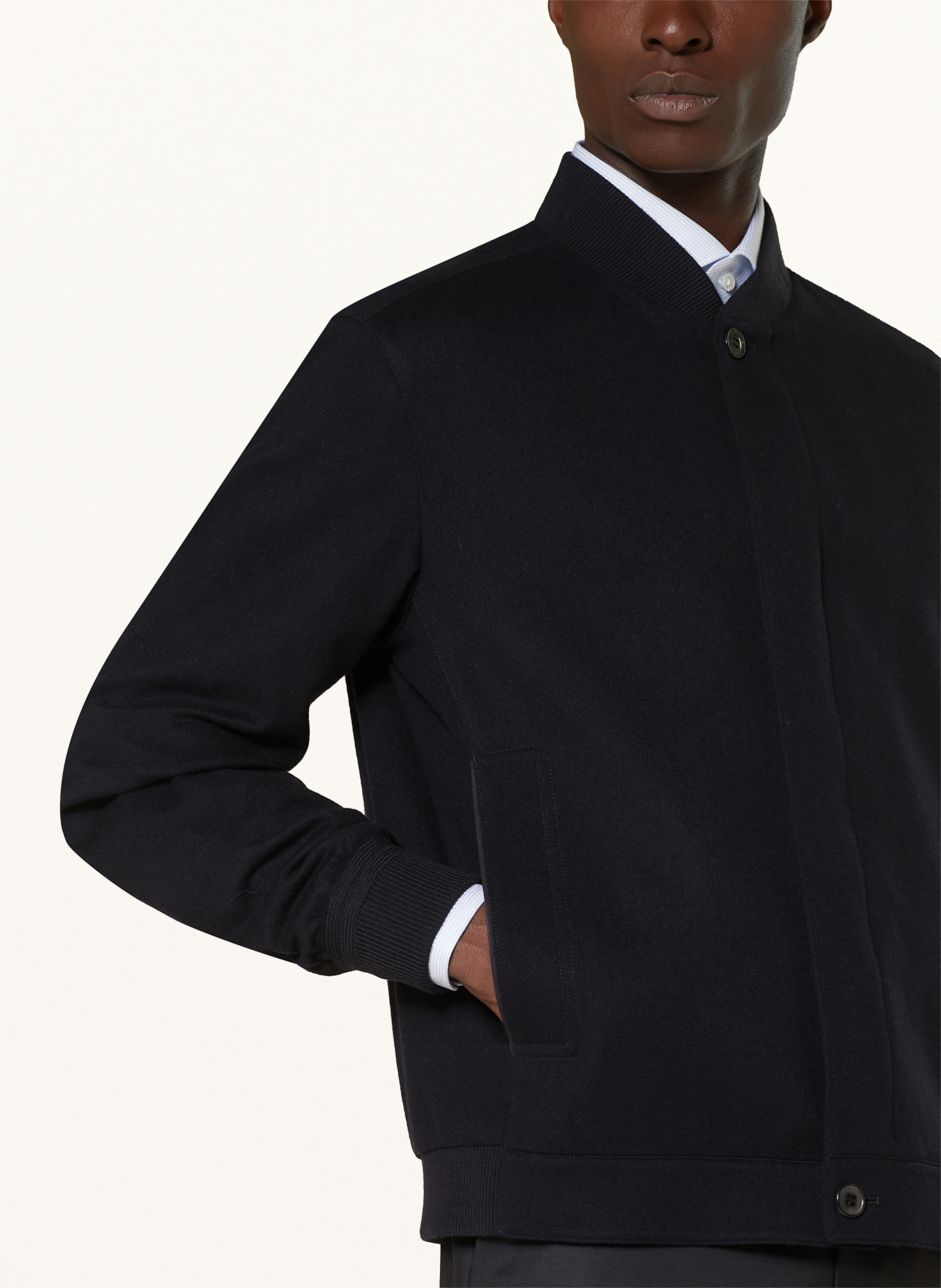 ZEGNA Cashmere-Blouson
