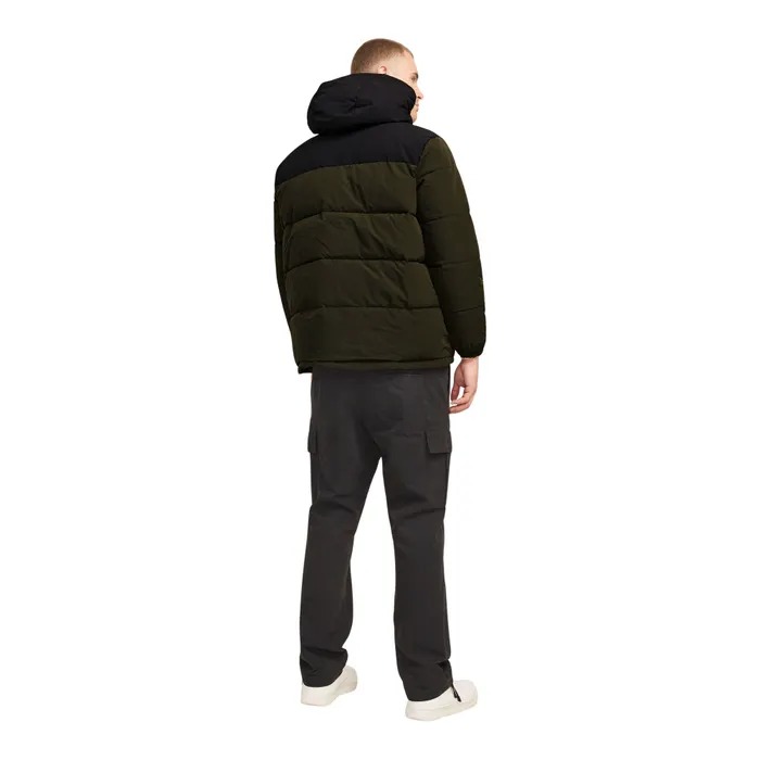 Jack & Jones Otto Puffer Winterjas Heren (plussize)