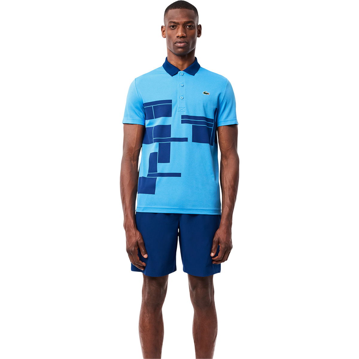 Lacoste Tennis x Novak Djokovic Fan Polo T-shirt Herre