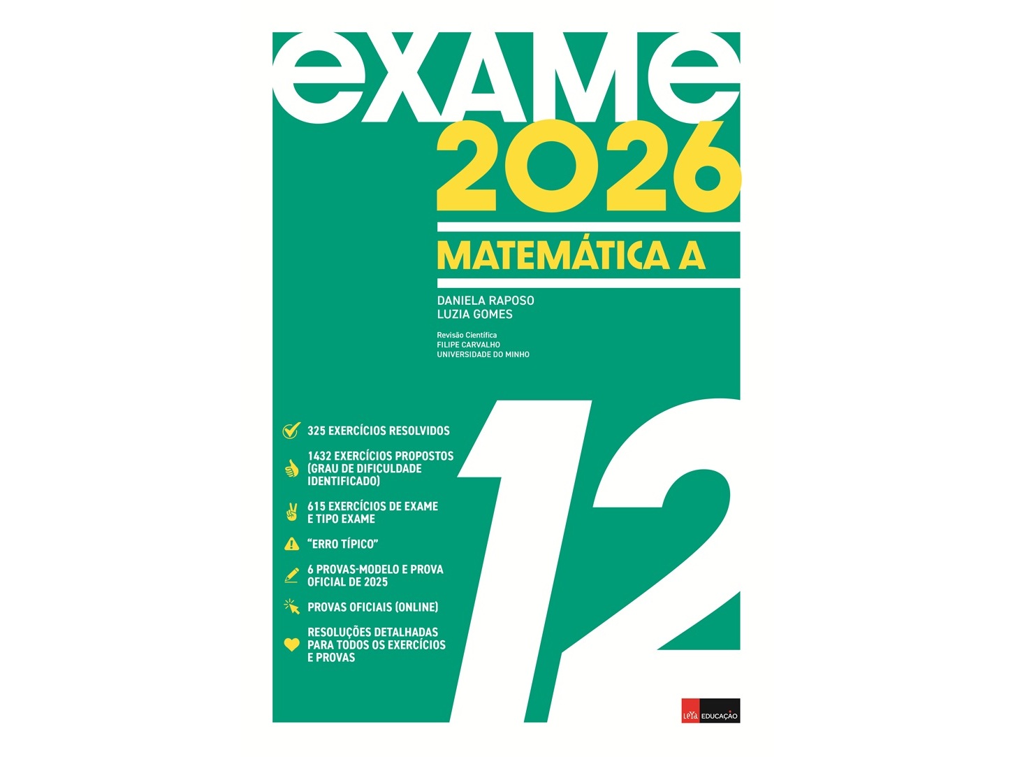 LIVRO EXAME 2026 MATEMÁTICA A 12º ANO