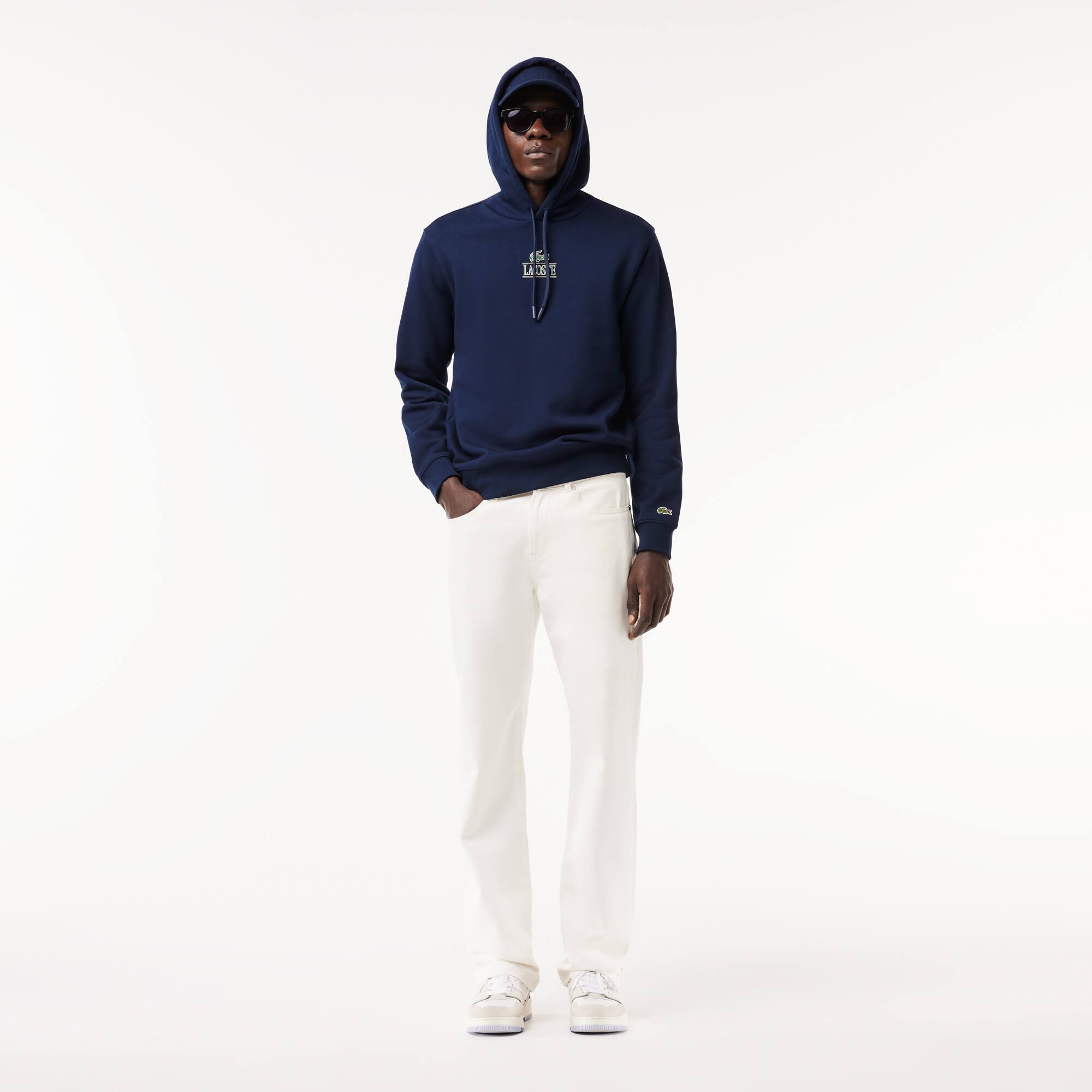 Sweatshirt à capuche Jogger avec imprimé Lacoste Sweatshirts - Bleu - Lacoste - Homme