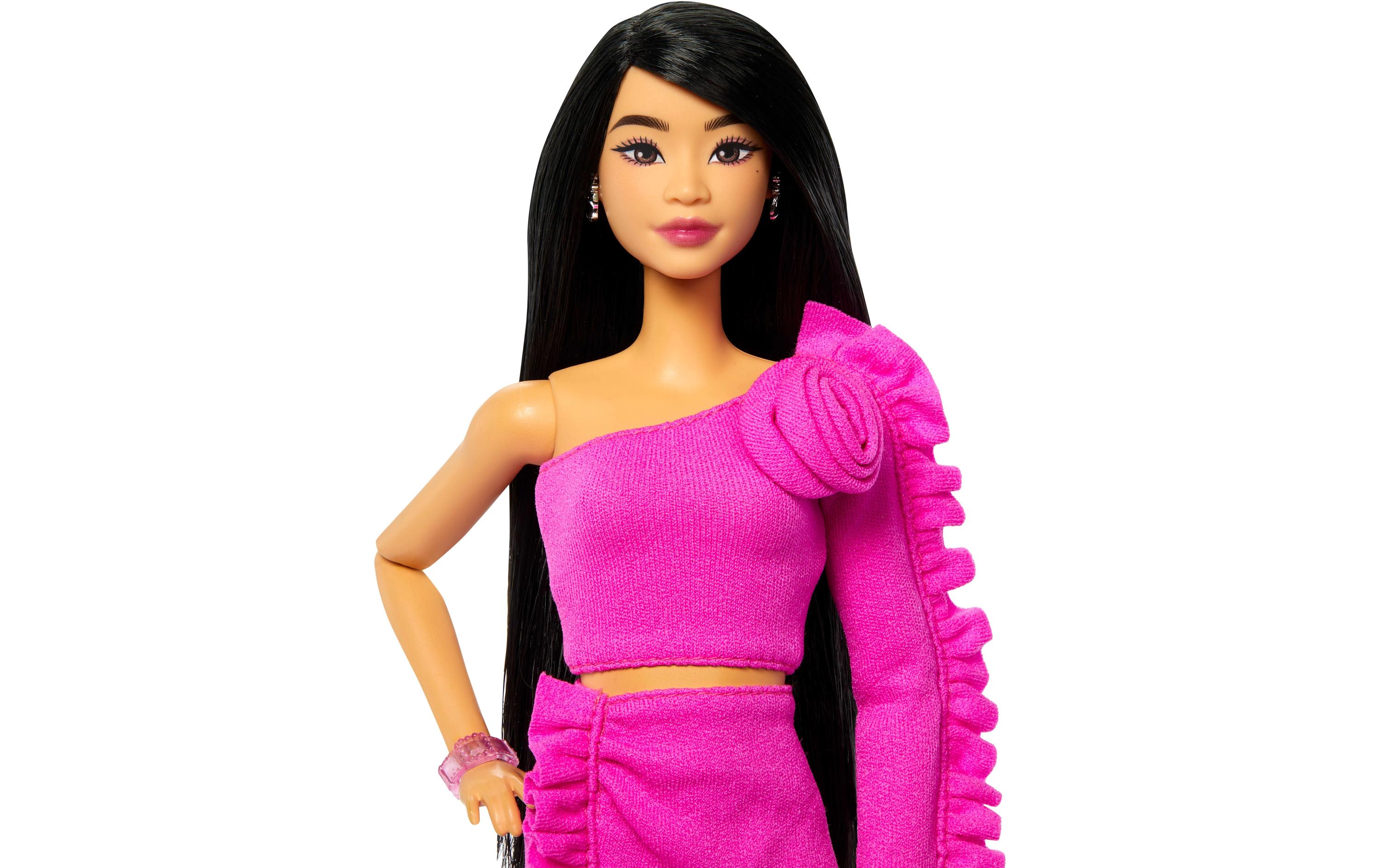 Puppe Deluxe Style – RoseBarbie-Puppe