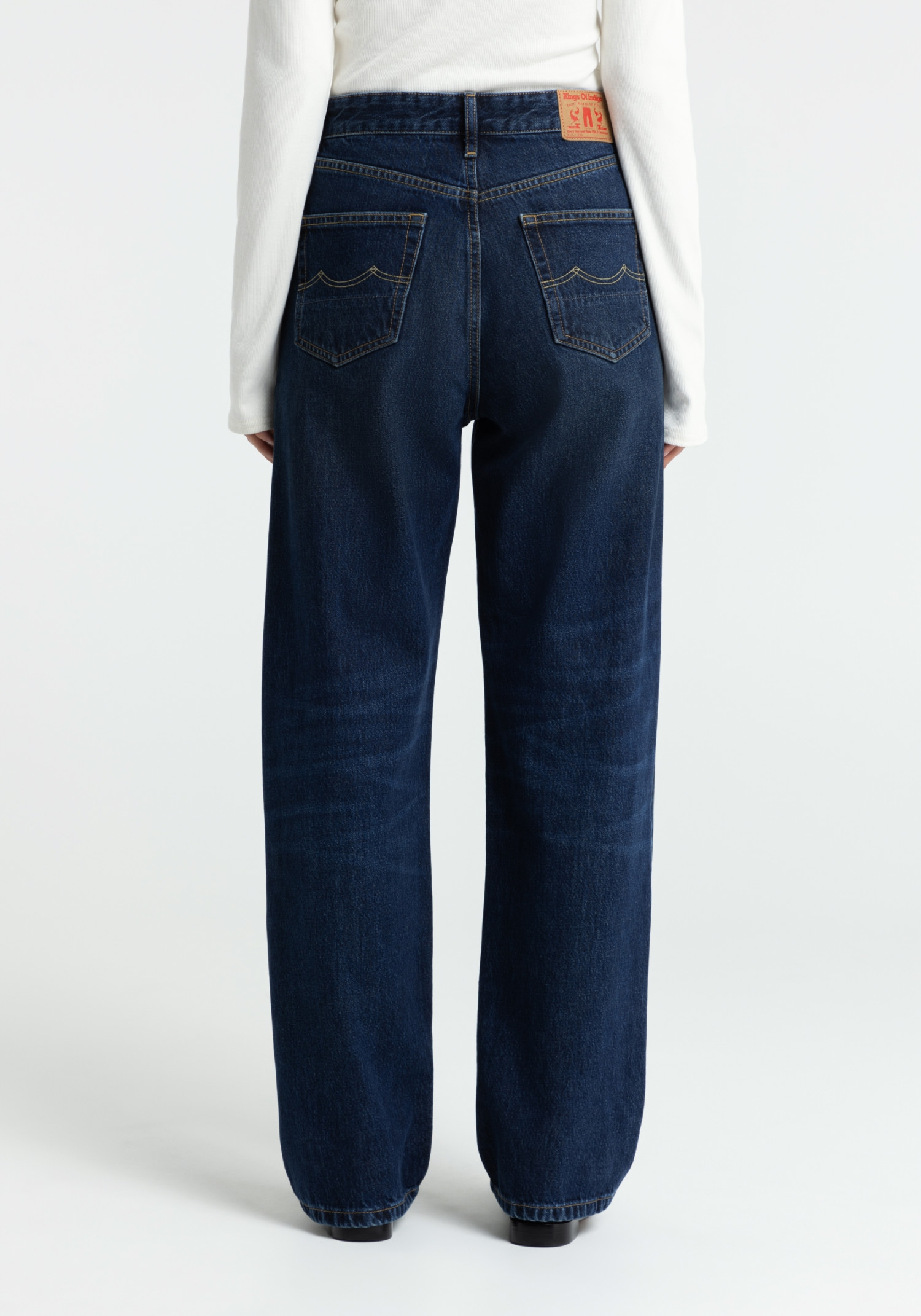 Kings Of Indigo Jeans Noah 15 OZ Vintage Dirt