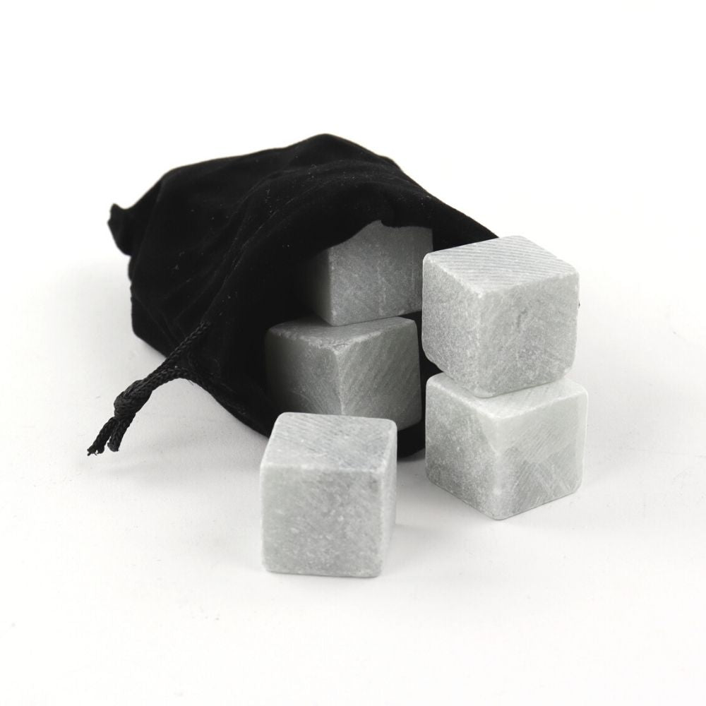 Orange85 Whiskey Stenen IJsklontjes Graniet 9 stuks