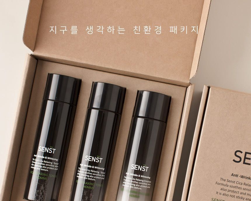 MediFlower - Senst Cica Relaxing Homme Set