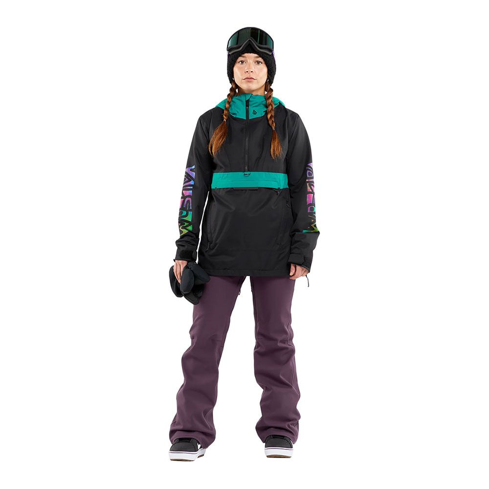 Volcom SPECIES - Pantalon ski Femme blackberry