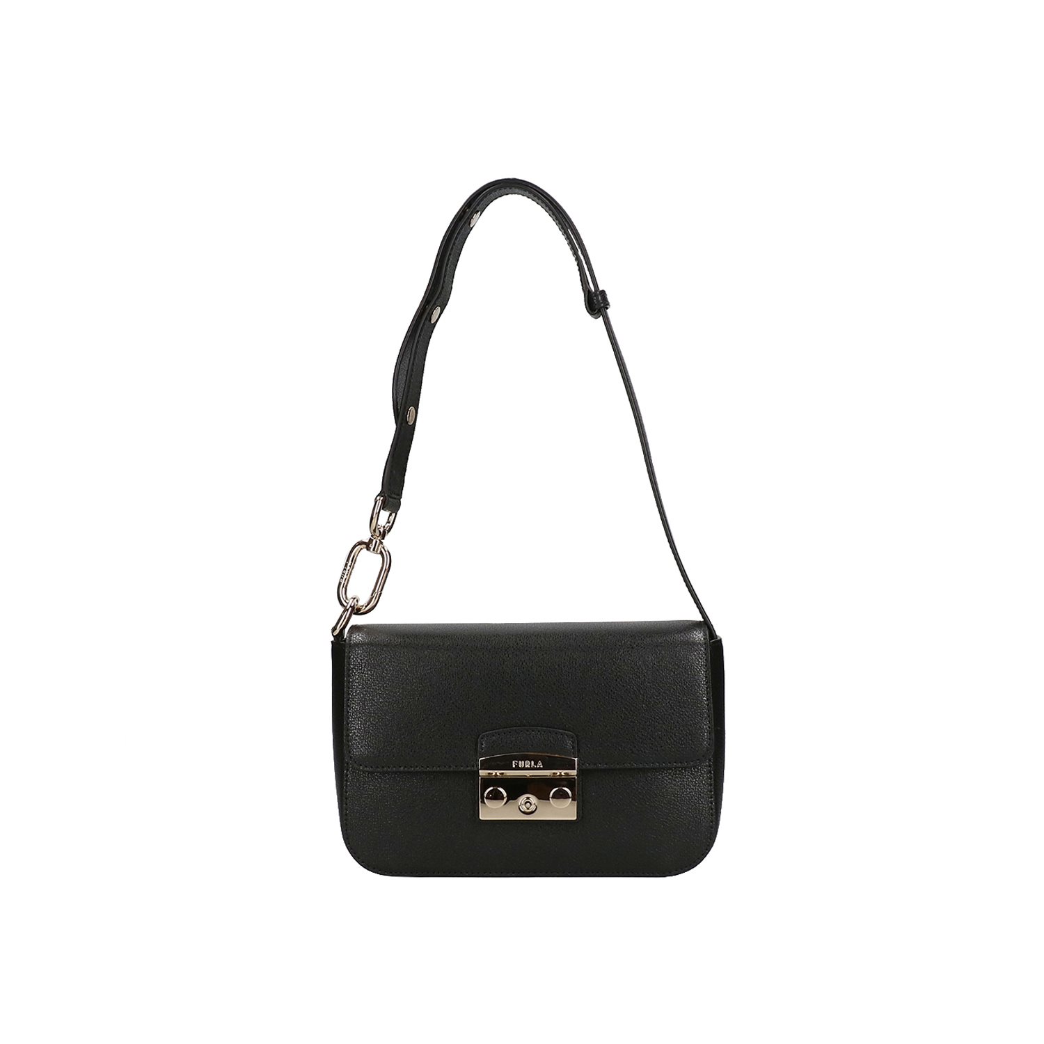Furla Metropolis Shoulderbag S nero