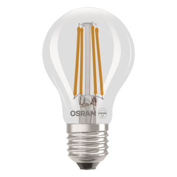 Osram LED E27 lampen 2.2W warm-wit, 2 stuks