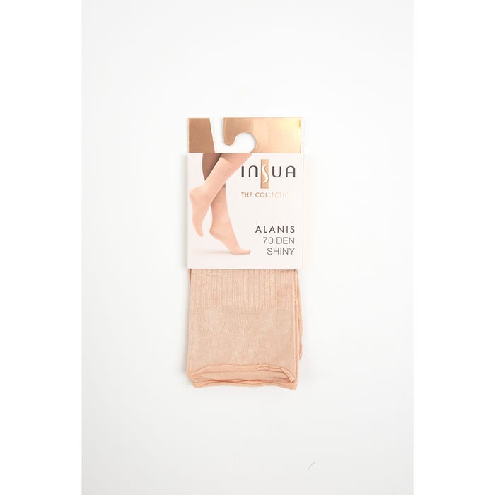 inSua THE COLLECTION-Sokken rib Alanis 70DEN - Insua The Collection