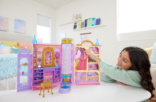 Disney Princess Klaar Voor Het Bal - Poppenhuis