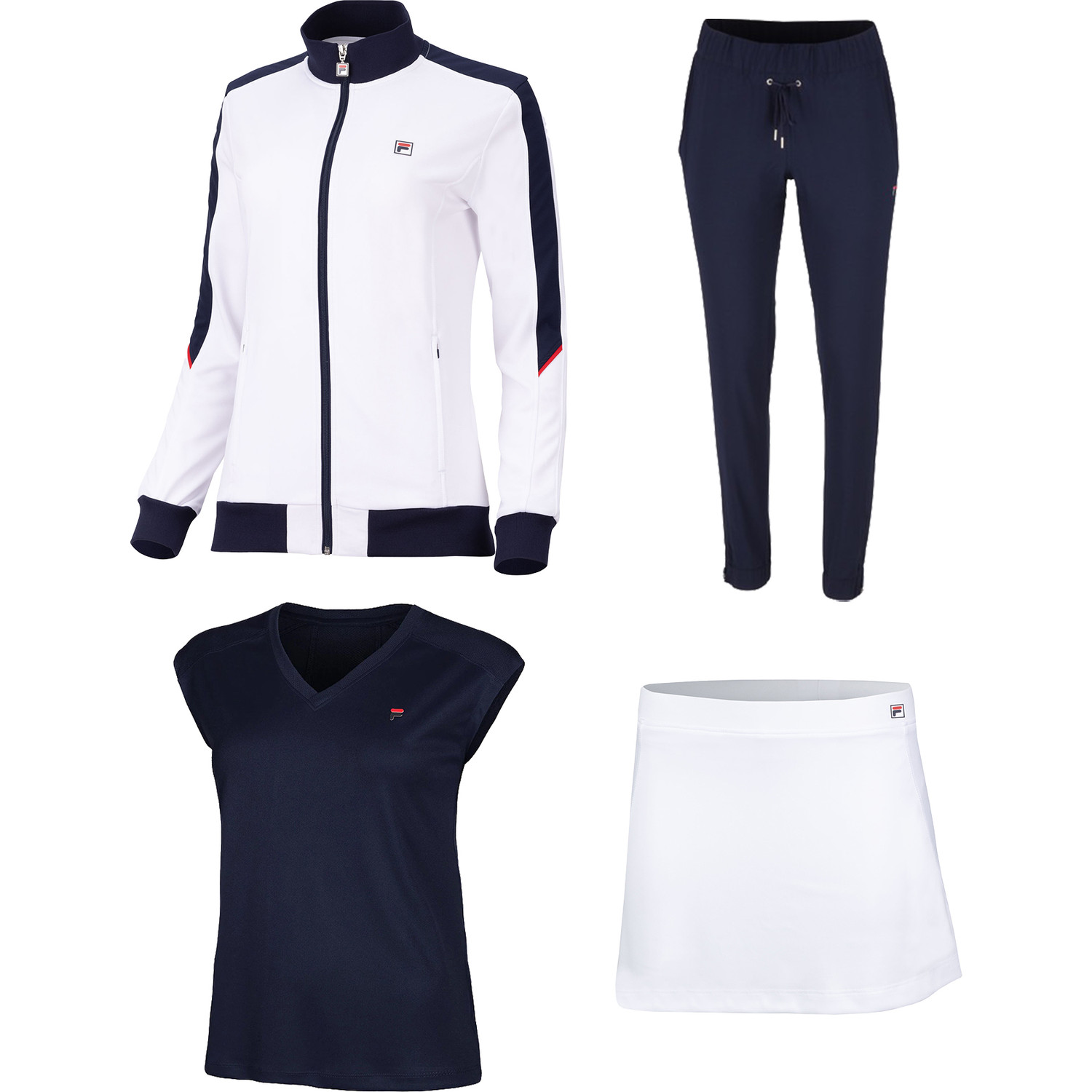 Fila Dames Teampakket 16