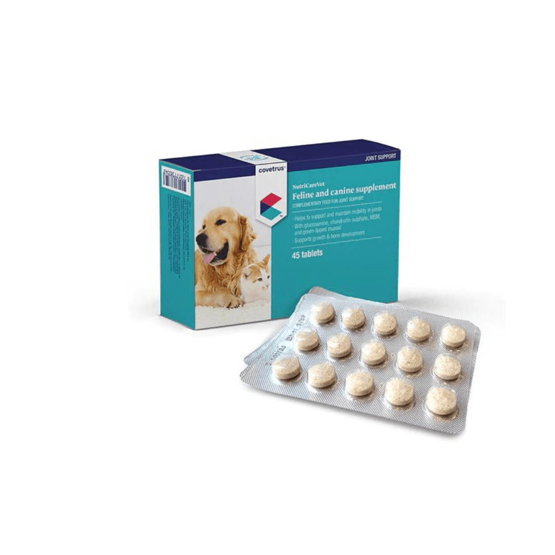 Suplemento articular Covetrus Nutricarevet para cães e gatos