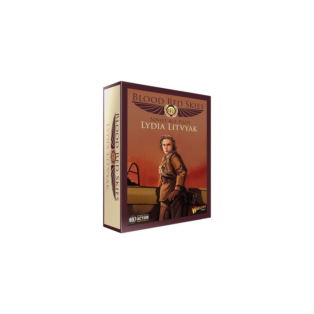 Blood Red Skies - Soviet Ace Pilot Lyda Litvyak Set