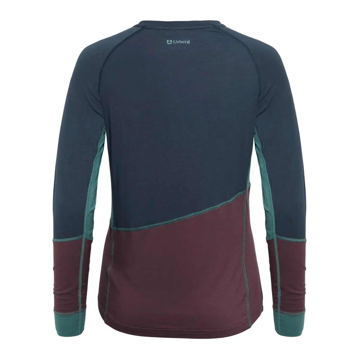 Urberg Women's Tree Base Layer Top Blue Nights