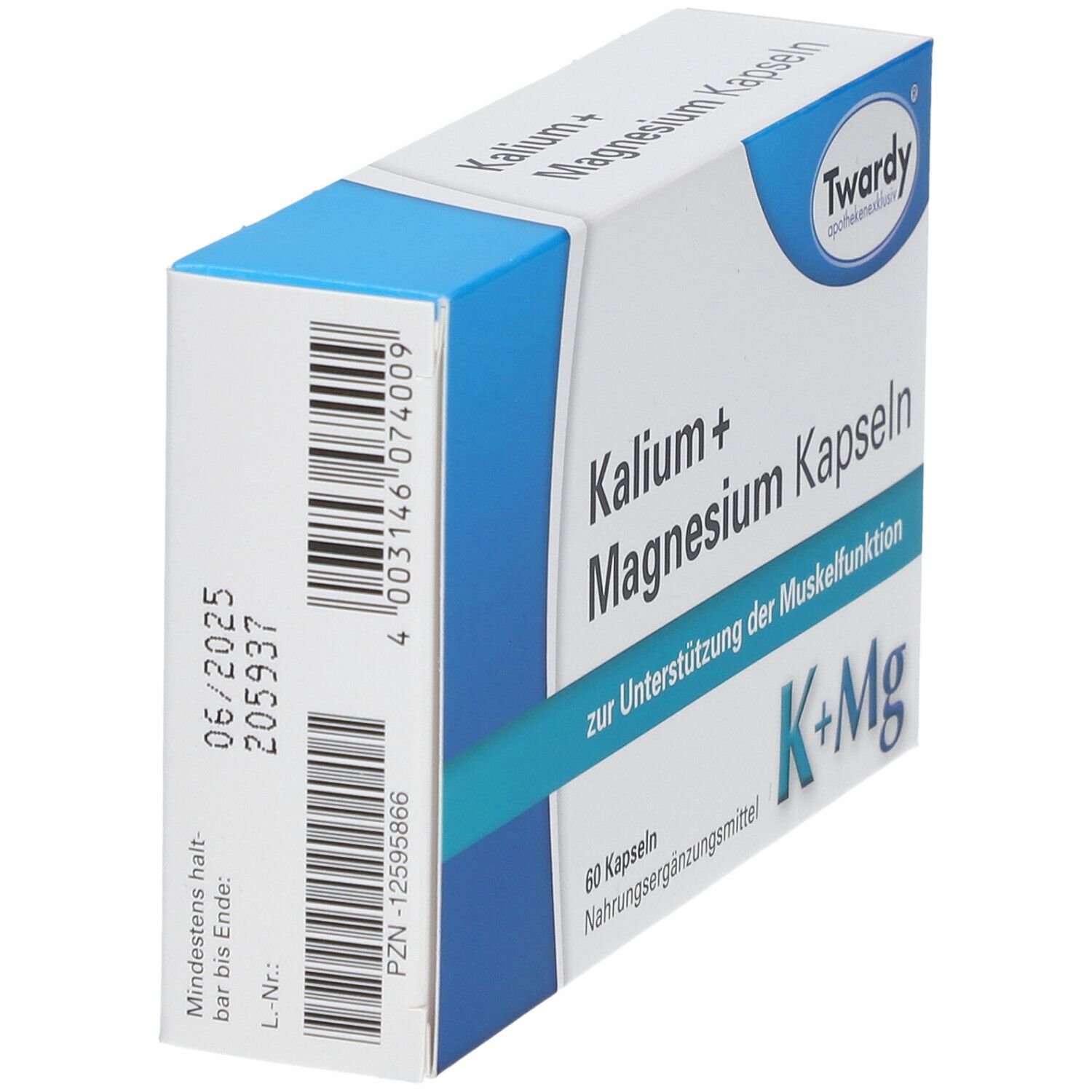 Twardy® Kalium + Magnesium