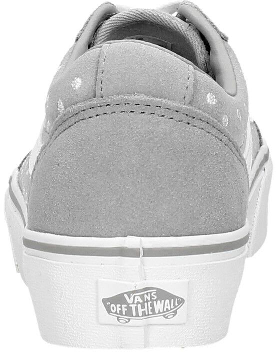 Vans Ward Platform licht grijs