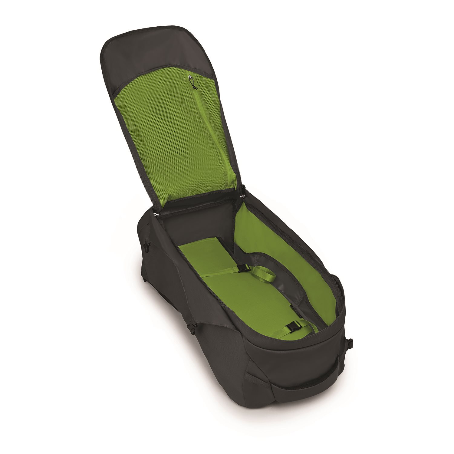 Osprey Farpoint 70 Travel Backpack tunnel vision grey