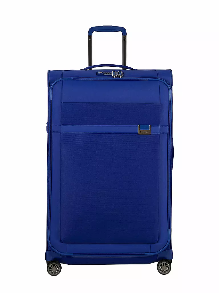 SAMSONITE Trolley AIREA SPINNER 78cm erweiterbar nautical blue  blau