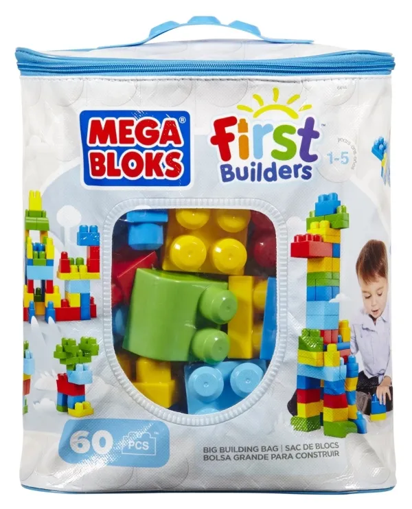 Mega Bloks DCH63, Byggesæt, 1 År, 60 stk