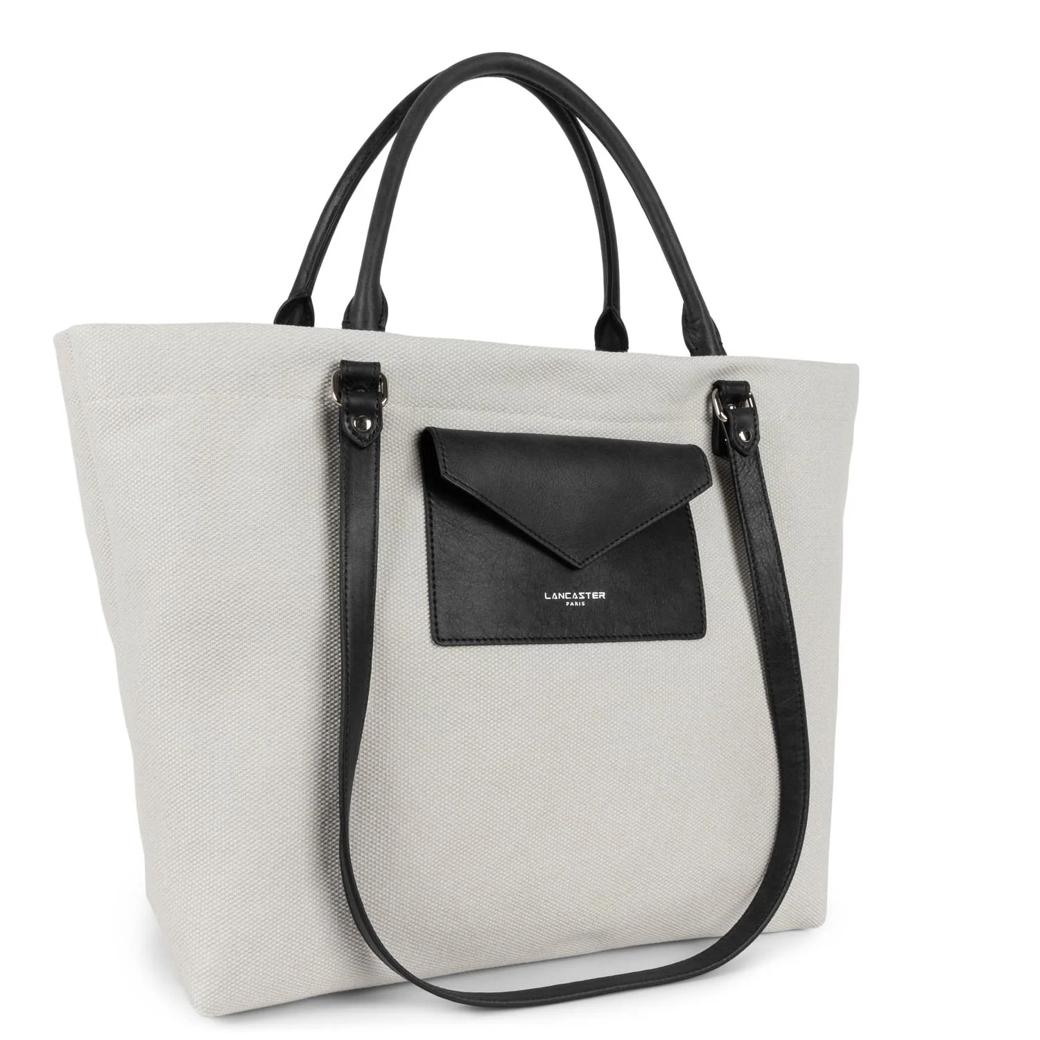 Canvas Conscious-Très grand sac cabas épaule