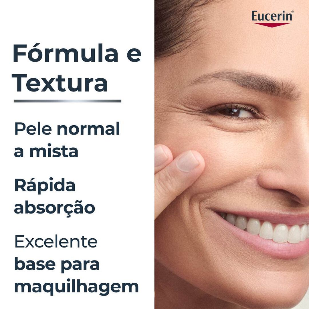 EUCERIN  Hyaluron-Filler x3 Effect Creme de Dia - Pele Normal a Mista FPS 15 - 50ml