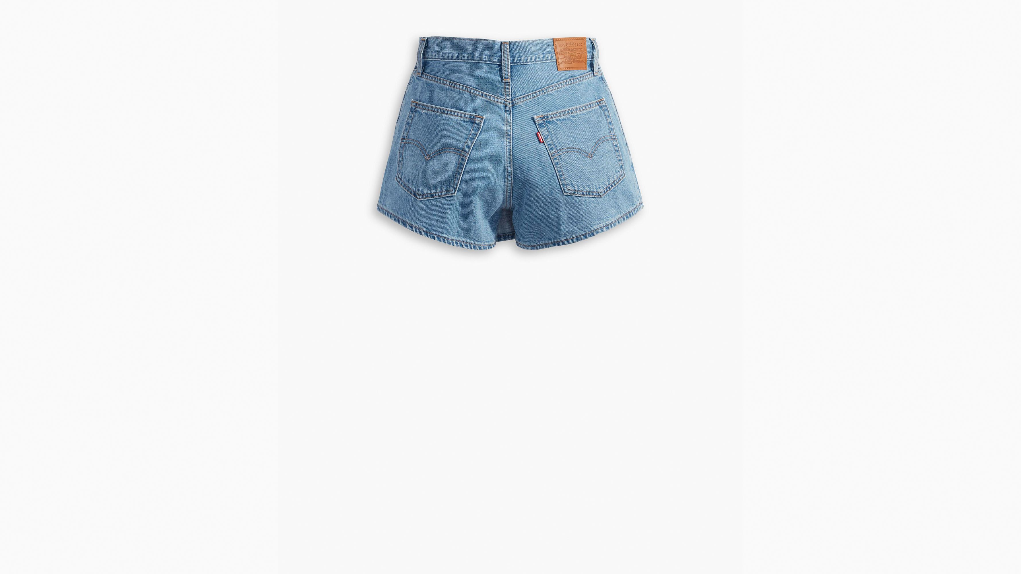 Jupe short - Light Indigo Stonewash - Bleu