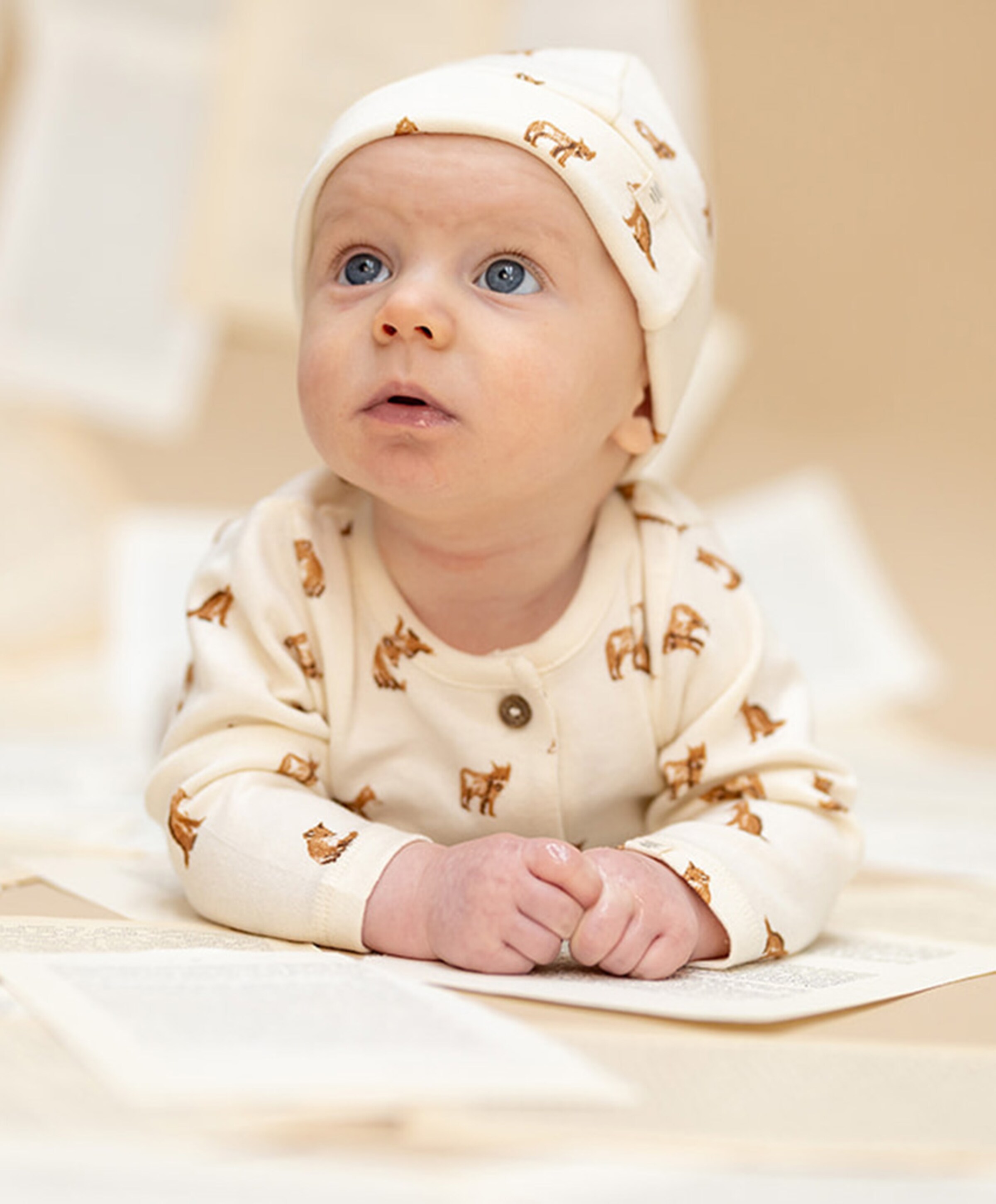 A Tiny Story Uniseks accessoire beige