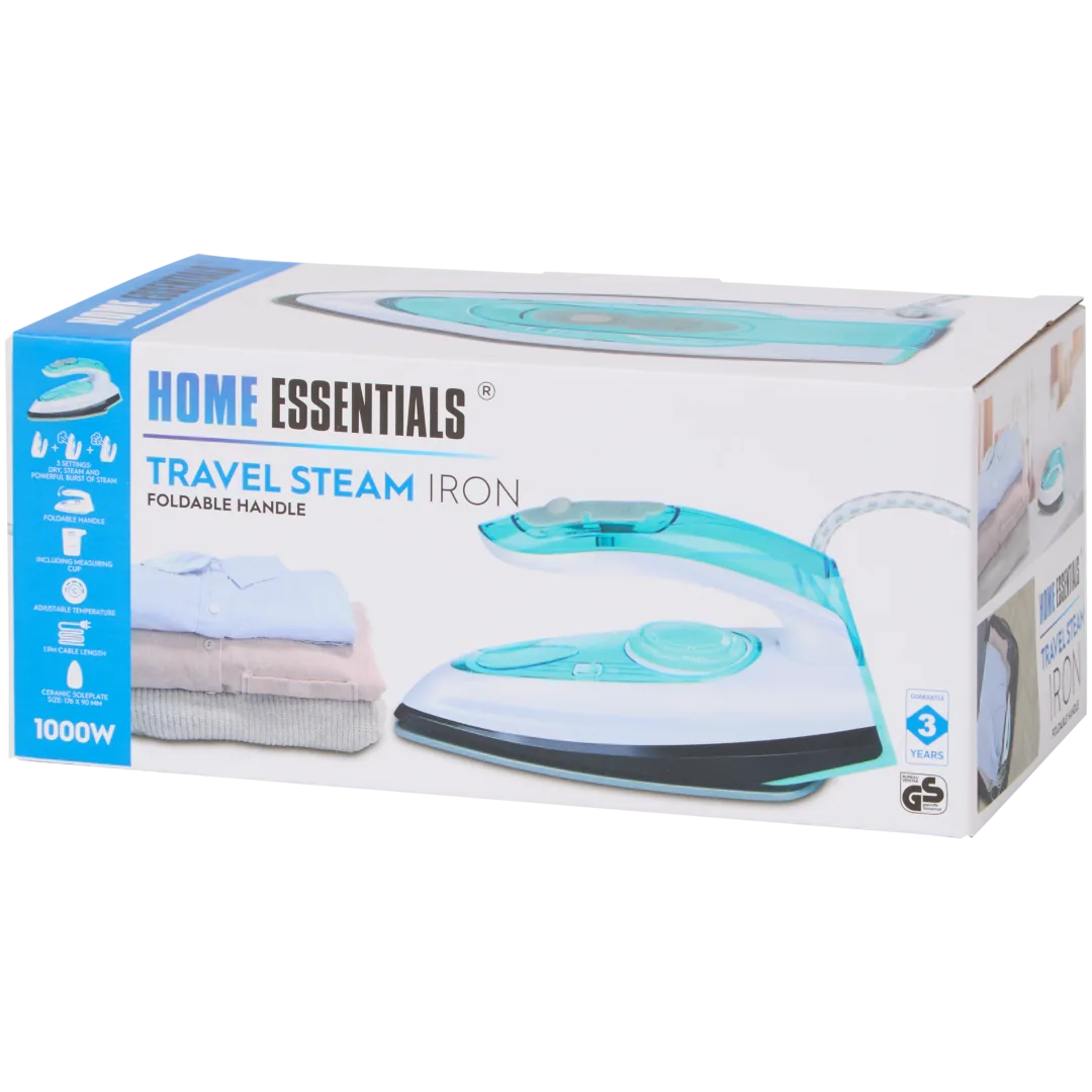 Fer à repasser pliable Home Essentials
