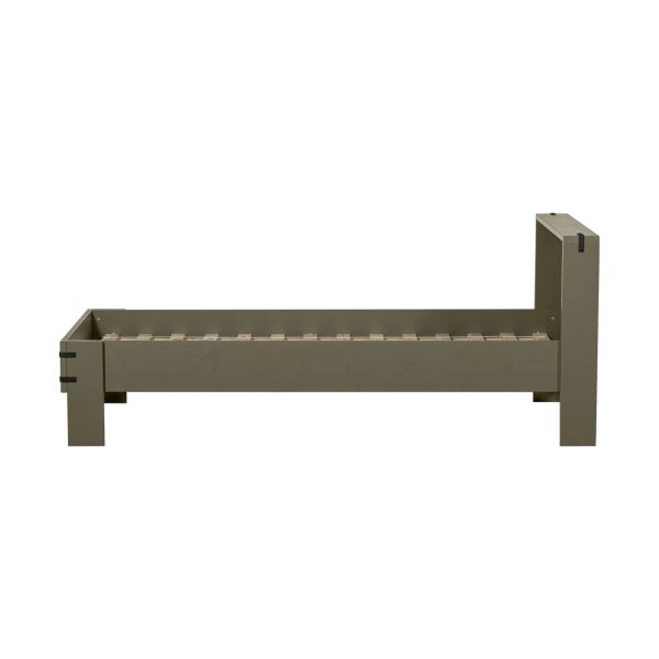 Woood Bobby Bed - 90x200 cm - Grenen Forest